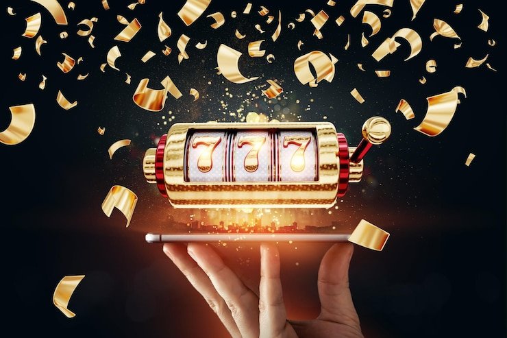 Draw result announcement screen showing winning number and payout on e888